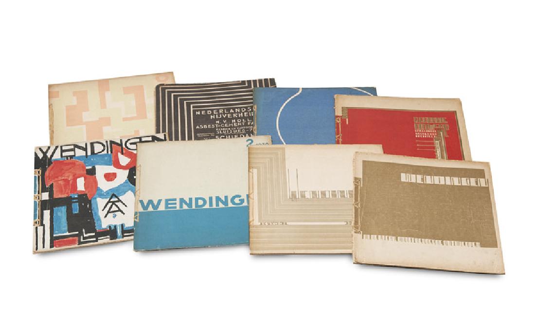 Wendingen. Maandblad voor bouwen en sieren van (1 of 1)