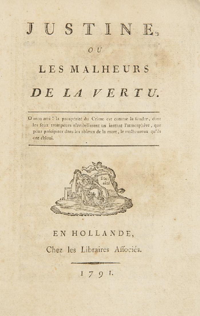 Sade, Donatien Alphonse Marquis (1 of 1)