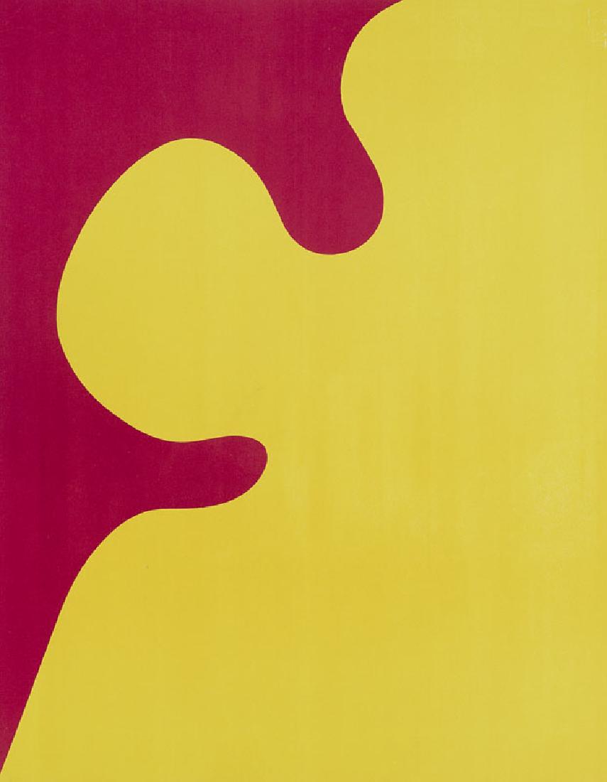 Arp, Hans o.T. (Komposition in Gelb und Rot). (1 of 1)