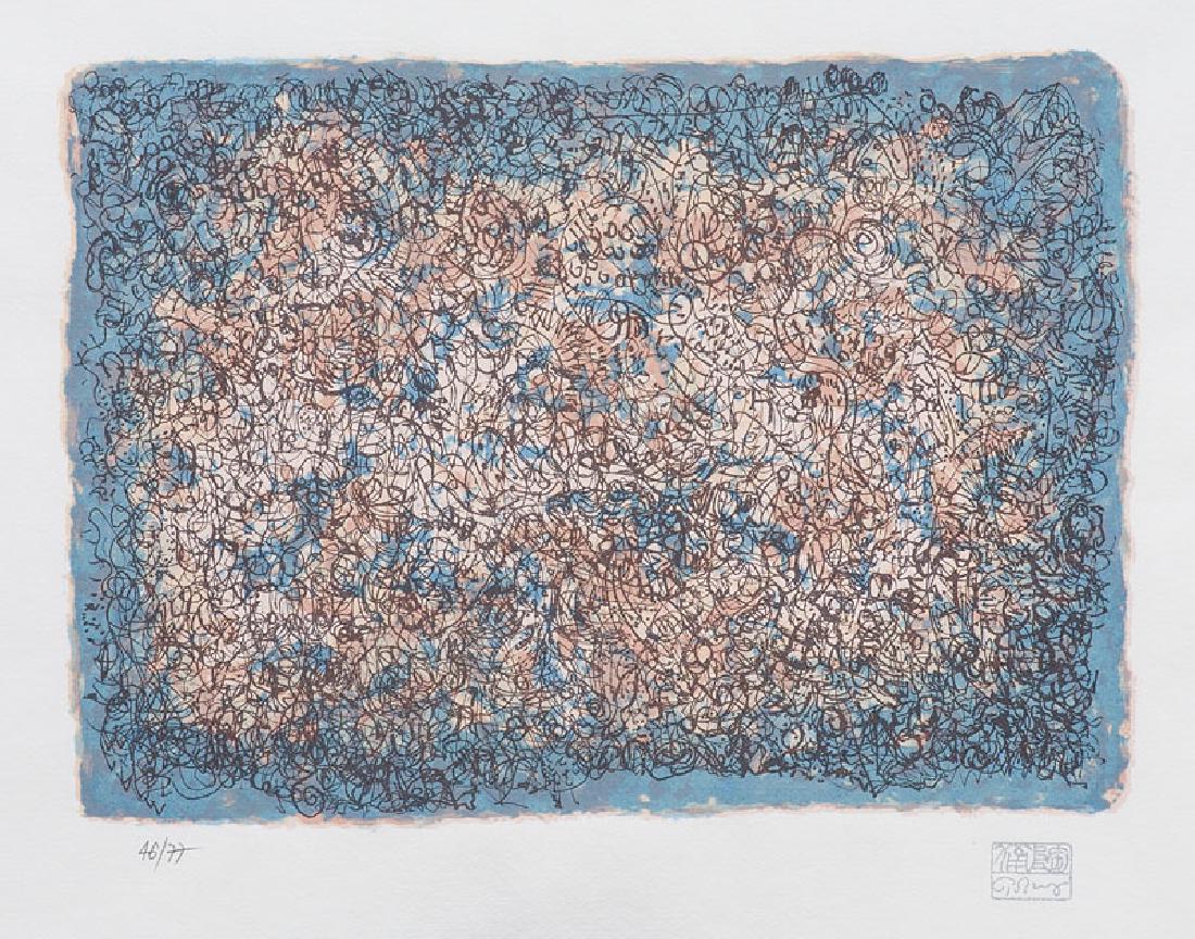 Tobey, Mark Meanders. 1976. Farbserigraphie auf Richard (1 of 1)