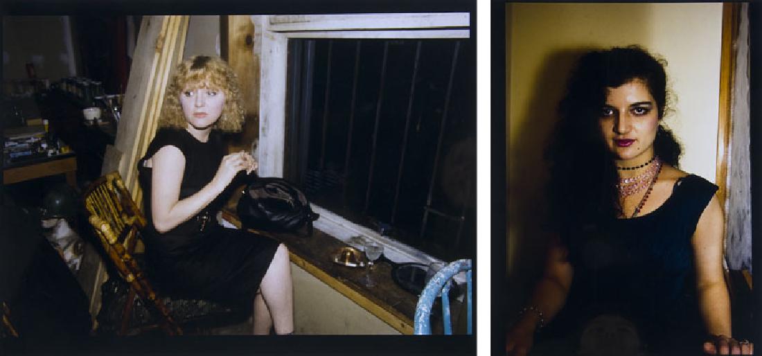 Goldin, Nan Fünf Photographien. 1996. Cibachrome (1 of 1)