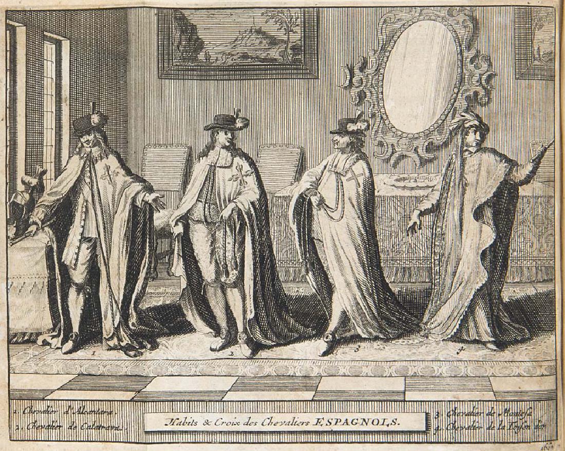 Alvarez de Colmenar, Juan de Les delices de l'Espagne (1 of 3)