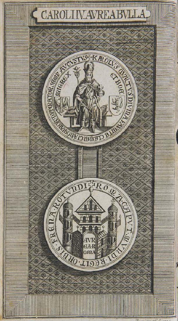 Schmauss, Johann Jacob Corpus iuris publici S. R. (1 of 1)