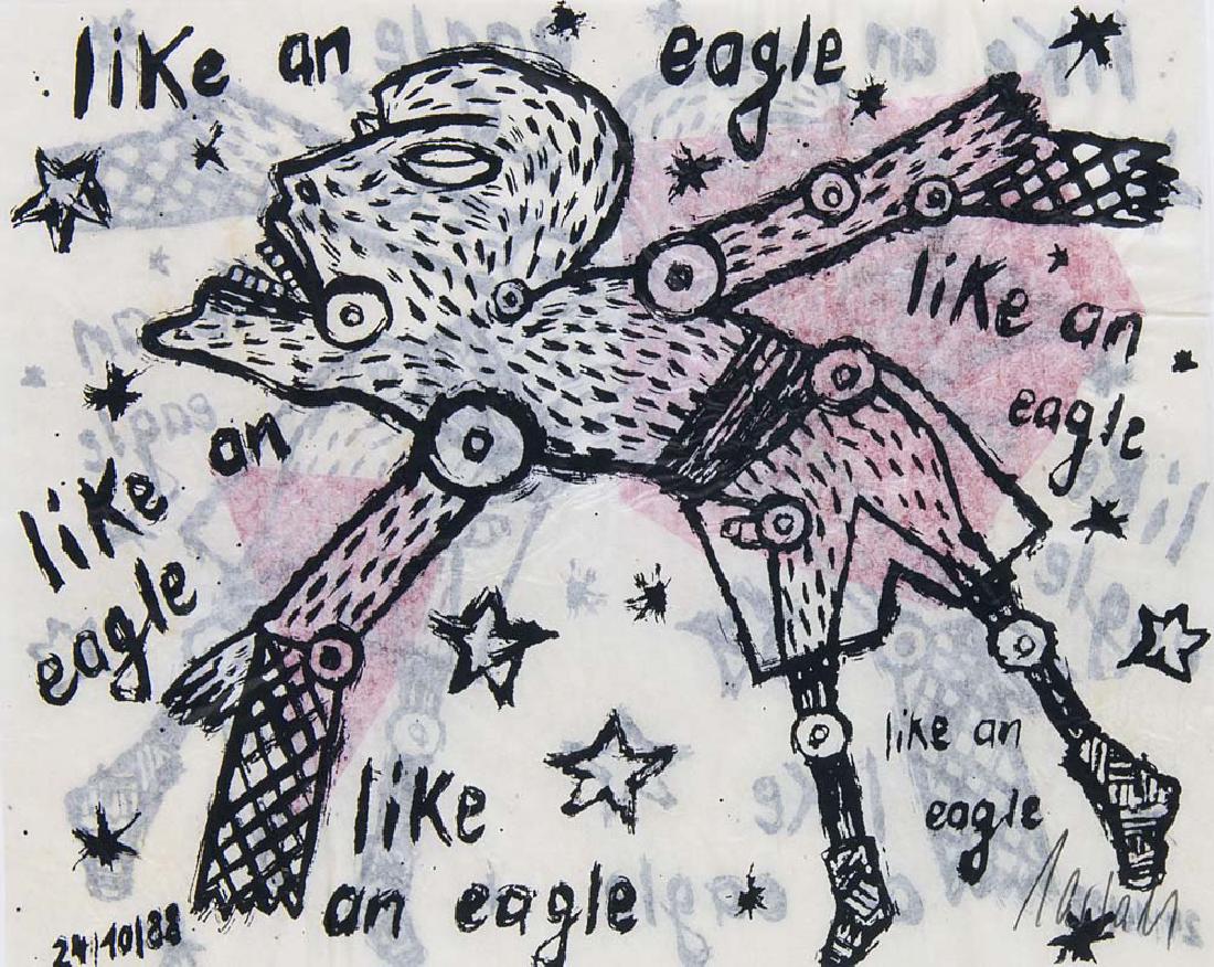 Deisler, Guillermo und Ulrich Tarlatt Dream - box -: Deisler, Guillermo und Ulrich Tarlatt Dream - box - project. Mit zahlr. (teils orinalgraphischen und teils signierten und nummerierten) Arbeiten von 55 internationalen Künstlern. O.O., o.D., O.J.