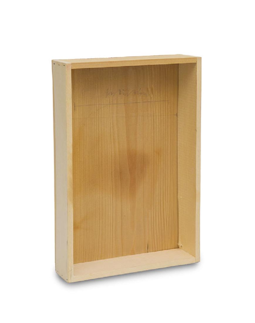 Beuys, Joseph Intuition. 1968. Multiple. Holzkiste mit (1 of 1)
