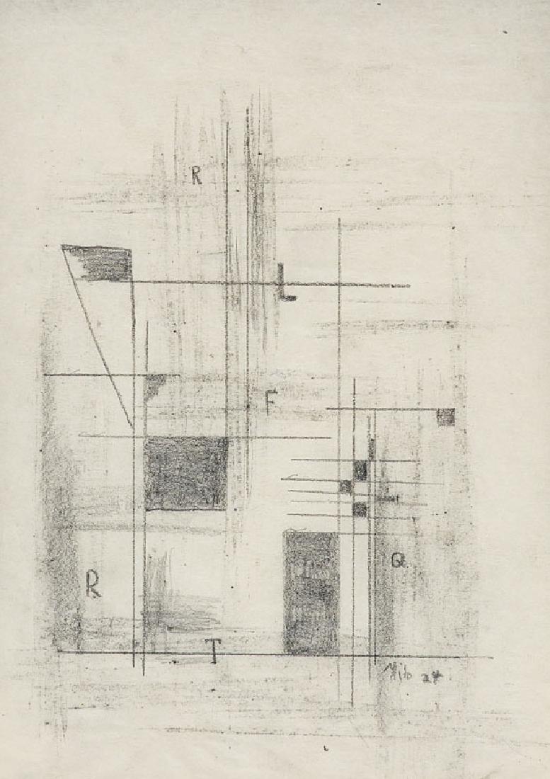 Maatsch, Thilo o.T. (Abstrakte Komposition). 1924. (1 of 1)