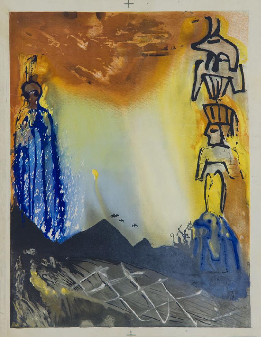 Dalí, Salvador Le Rêve de Moise, aus der Serie Moise et | Barnebys