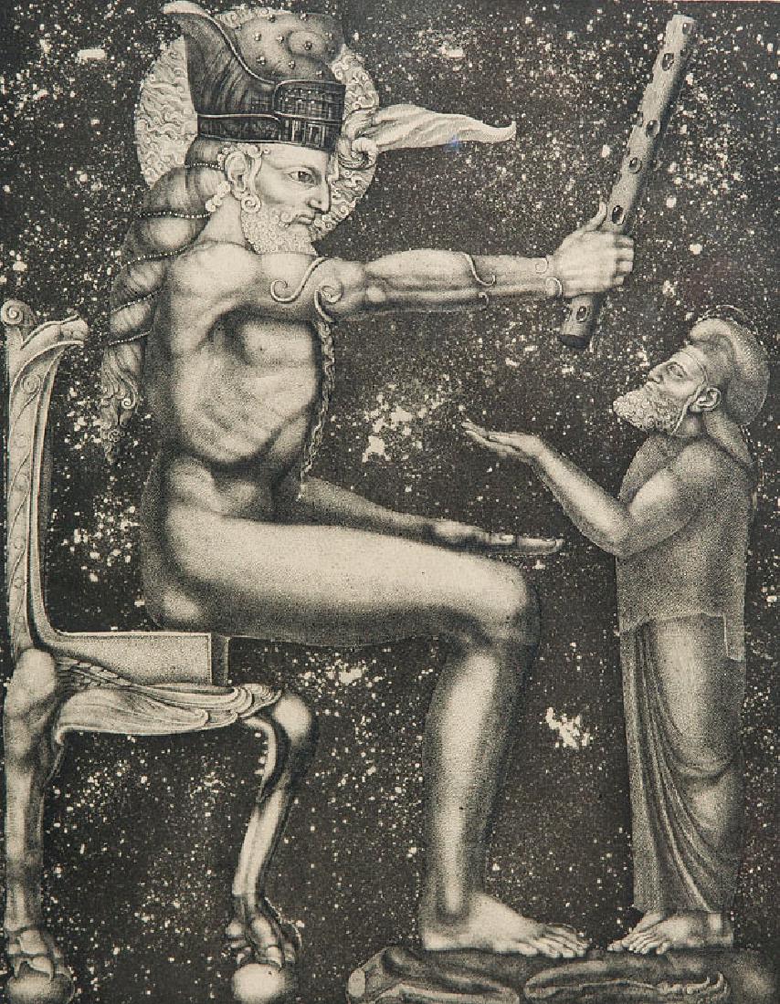 Fuchs, Ernst Das Christkind über dem Purgatorium/Samson (1 of 1)