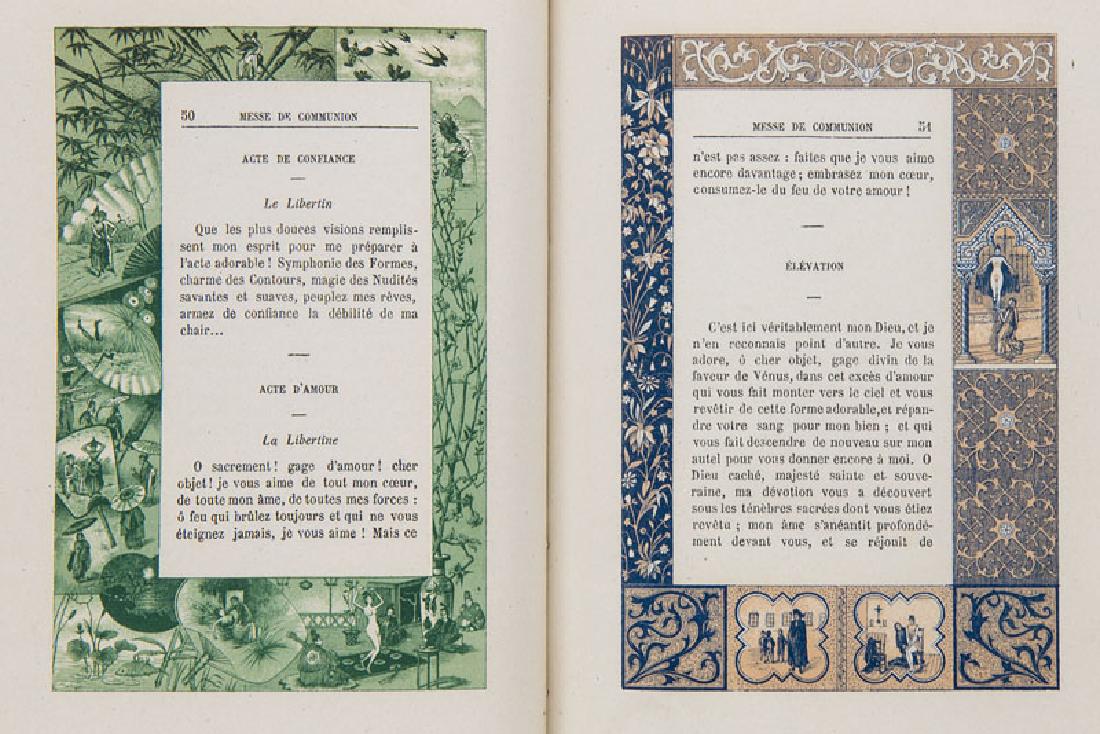 Livres d'heures satirique et libertin du XIX siè (1 of 1)