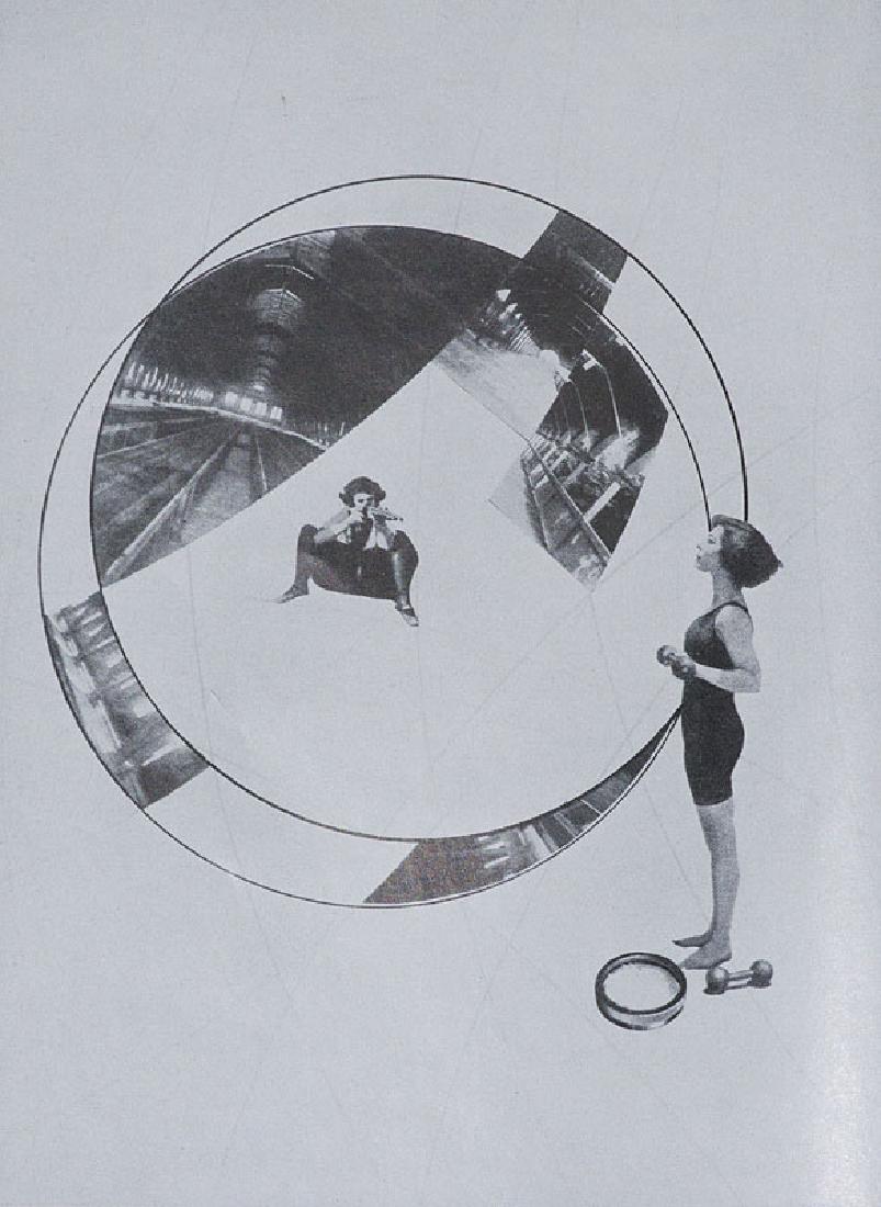 Moholy-Nagy, Laszló 60 Fotos. Mit Einleitung von: Bauhaus Moholy-Nagy, Laszló 60 Fotos. Mit Einleitung von Franz Roh "Moholy-Nagy und die neue Fotografie". Mit 60 photographischen Abbildungen. Berlin, Klinkhardt & Biermann, 1930. 11 S. Gr.-8