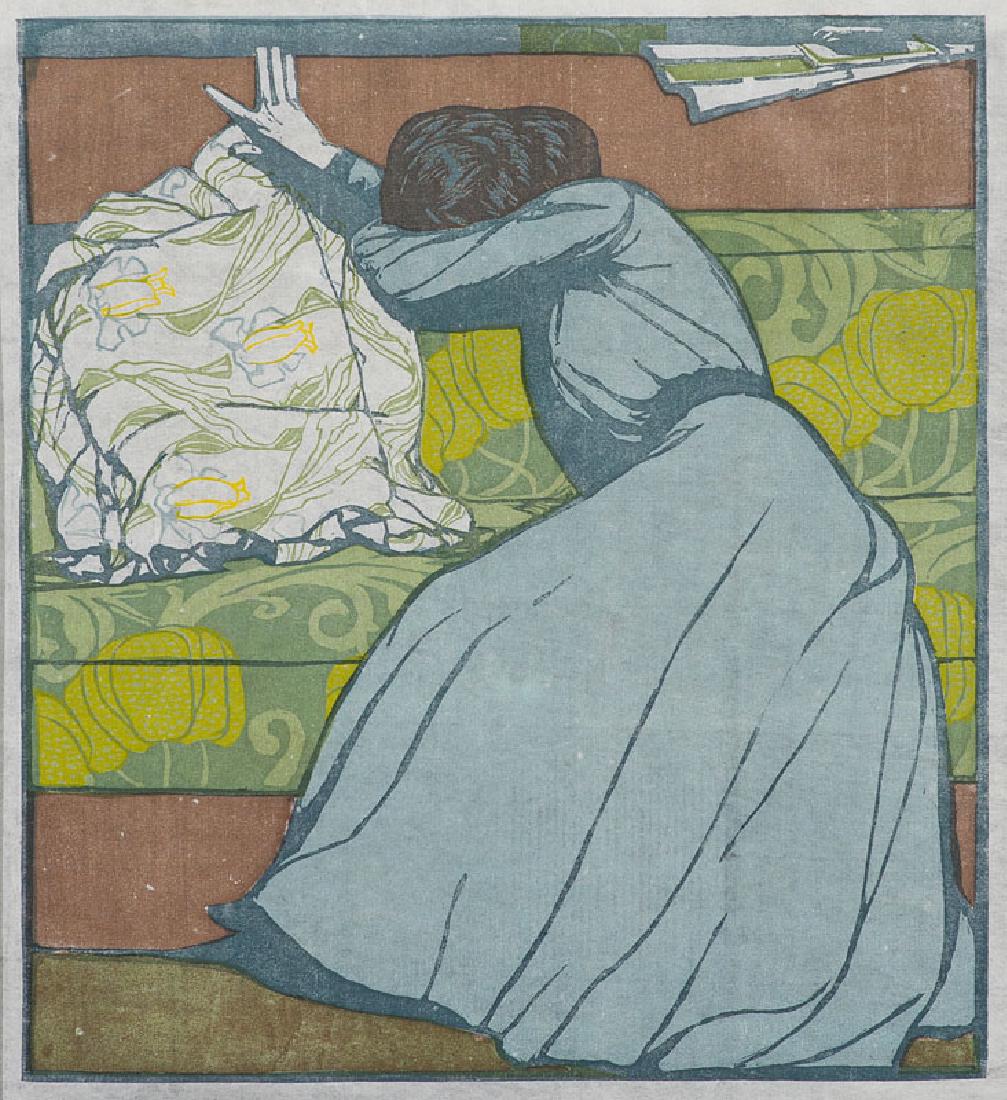 Kurzweil, Maximilian Der Polster (Martha Kurzweil auf (1 of 1)