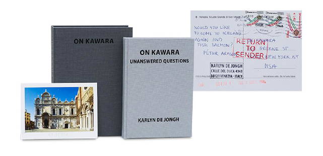 Kawara On Personal Structures Art Projects *4/: Kawara On Personal Structures Art Projects *4/ Unanswered Questions. 2011. Ansichts-Postkarte. 12 x 16 5 cm. Verso von On Kawara beschriftet und mit persÖnlicher Adresse versehen sowie gestempelt