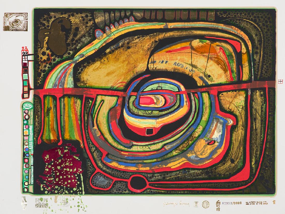 Hundertwasser  Friedensreich Die fünfte (1 of 1)