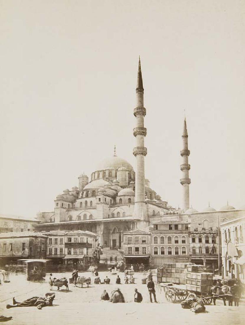 Sammlung von 9 großformatigen OPhotographien. Um 1880. (1 of 1)