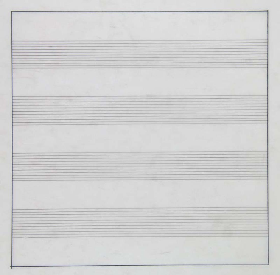 Agnes Martin Paintings and drawings ... Gemälde und (1 of 2)