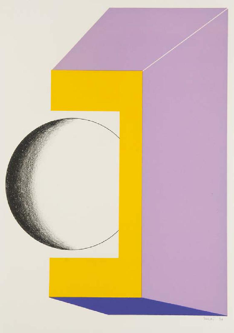 Nathaniel Tarn October: The Silence. Mit 2 farb. sign. (1 of 1)