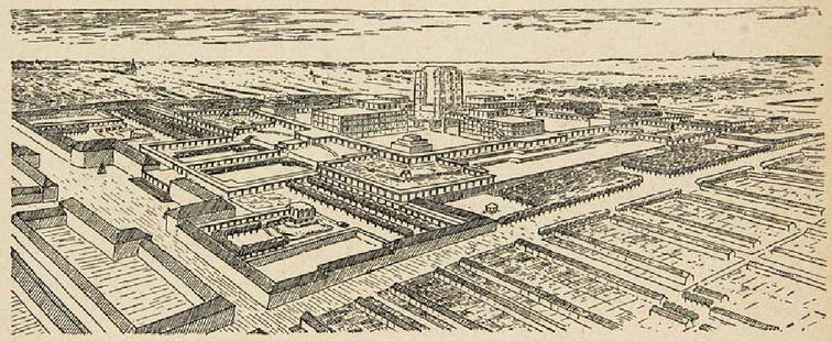 Bruno Taut Die Stadtkrone. Mit Beiträgen von Paul: Bruno Taut Die Stadtkrone. Mit Beiträgen von Paul Scheerbart Erich Baron Adolf Behne. Mit 72 Illustr. Jena Diederichs 1919. 142 S. 1 Bl. OBroschur (lichtrandig mit schwacher Knickspur am Hinterdeckel