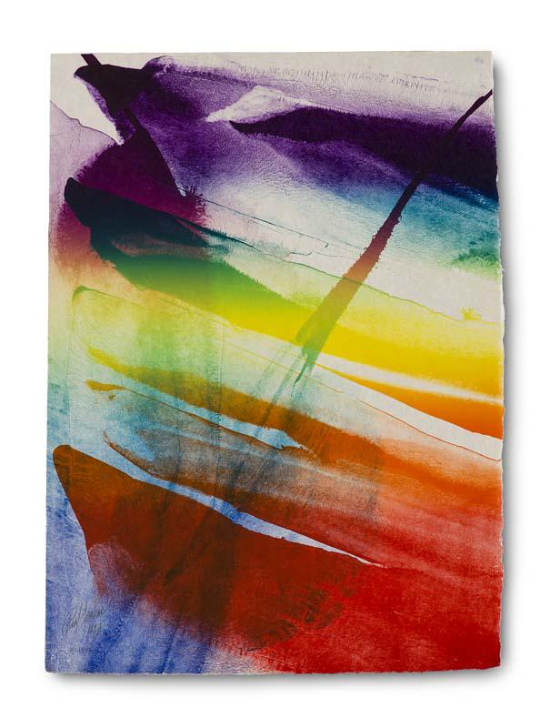 Jenkins, Paul  Phenomena Franklin's Kite. 1974. (1 of 1)