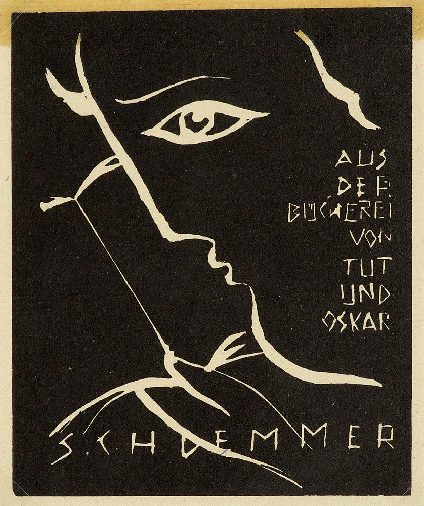 Schlemmer, Oskar Aus der Bücherei von Tut und (1 of 1)