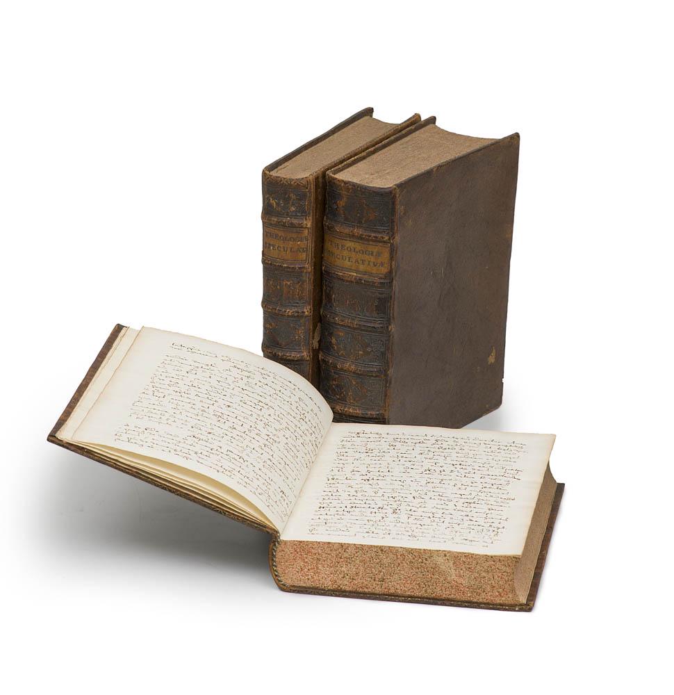 Theologiae speculativa Tractatus I.-VI. 6 Tle. in 3 (1 of 1)