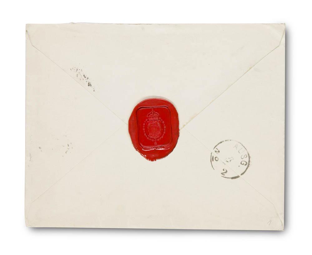 Friedrich III., deutscher Kaiser Brief mit (1 of 1)