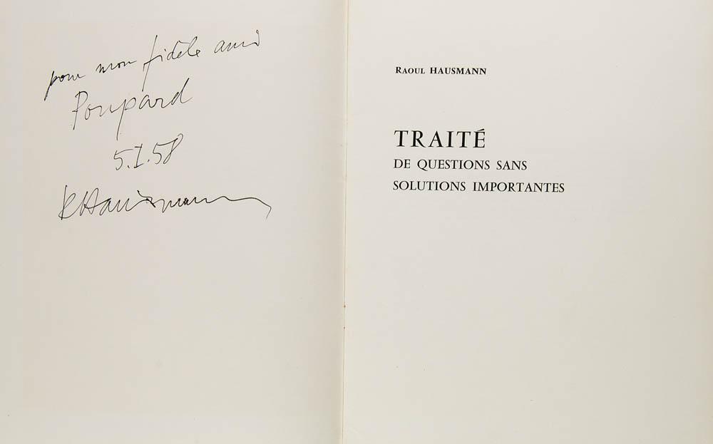 Hausmann, Raoul Traité de questions sans solutions (1 of 2)