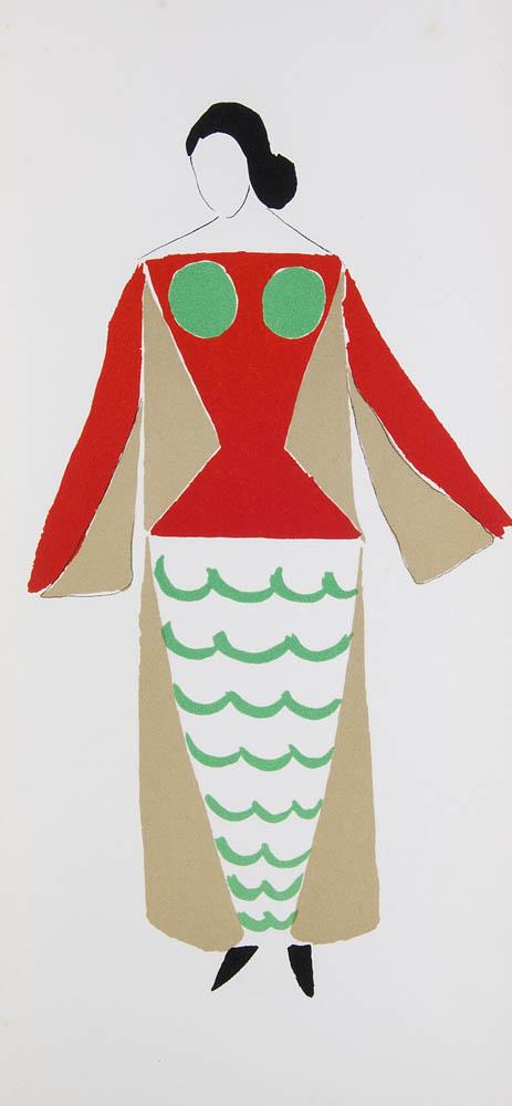 Tzara, Tristan Le coeur a gaz. Mit 12 (8 ganzseitigen) (1 of 2)