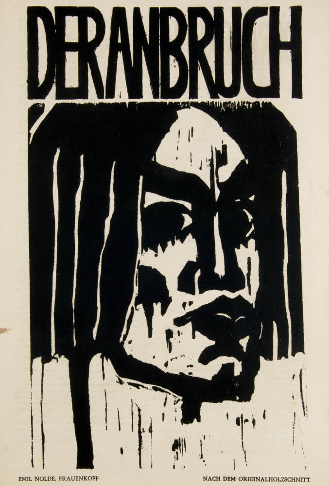 Der Anbruch. Sammlung von vier Heften. Mit (1 of 1)