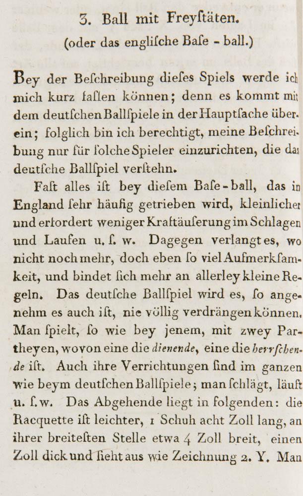 Gutsmuths, Johann Christoph Friedrich Spiele zur Uebung (1 of 2)