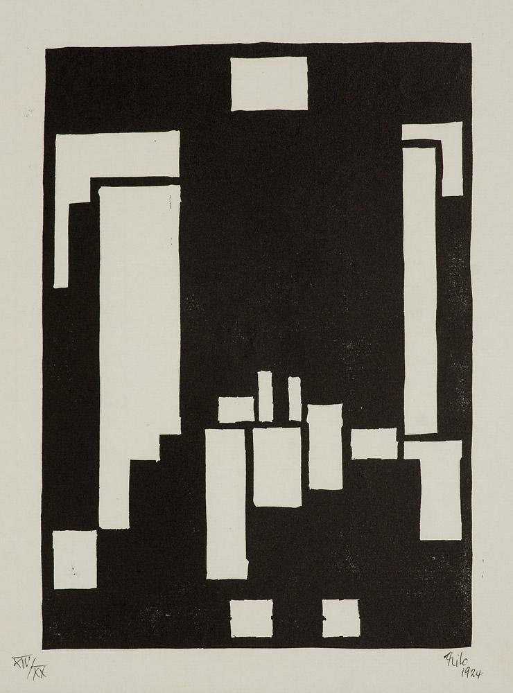 Maatsch, Thilo o.T. (sechs Holzschnitte). Spätere (1 of 1)