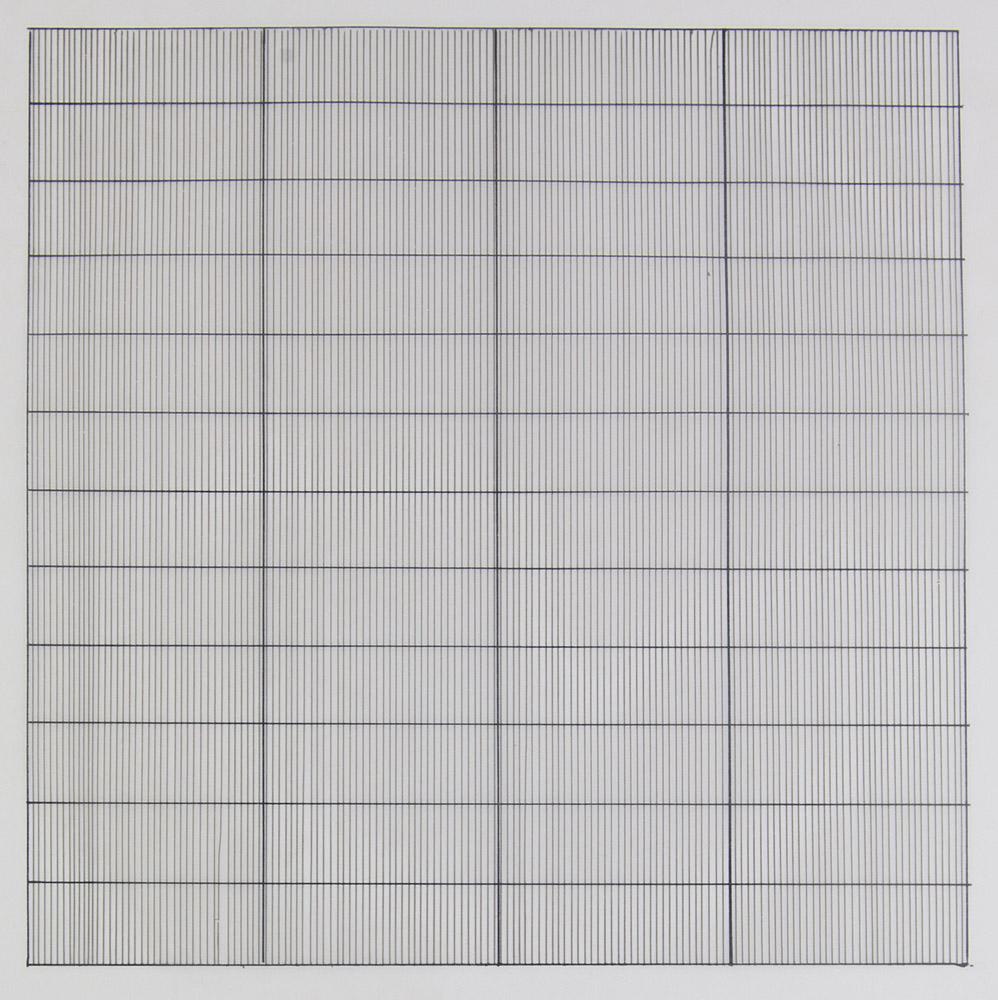 Martin, Agnes Paintings and drawings ... Gemälde (1 of 2)