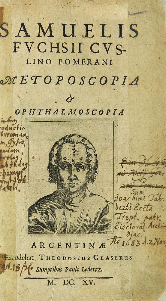 Sammlung von 3 seltene Titel zur Physiognomie und (1 of 2)