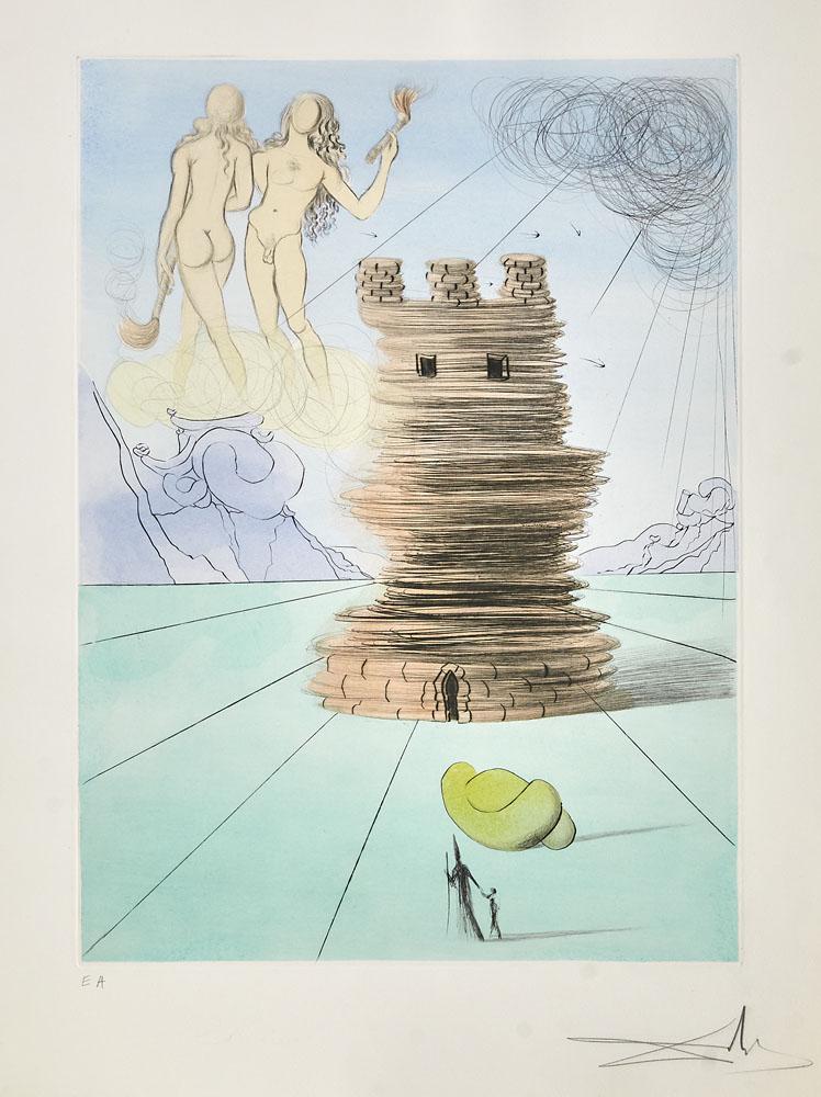 Dalí, Salvador Les Douze Tribus d'Israël. (1 of 3)