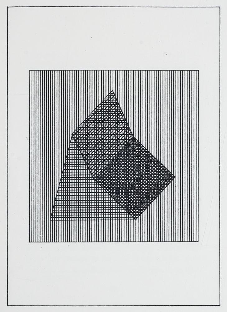 LeWitt, Sol 22 Serigraphien in: Jorge Luis Borges. (1 of 2)