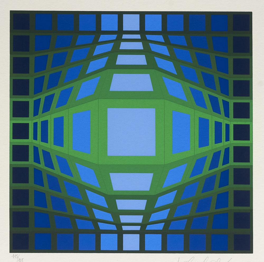 Vasarely, Victor Entretiens avec Victor Vasarely. Mit 4 (1 of 1)