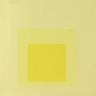 Mit 8 Siebdrucken von Josef Albers, Hans Arp, Olle: Hard Edge Mit 8 Siebdrucken von Josef Albers, Hans Arp, Olle Baertling, Auguste Herbin, Alexandre Libeman, Richard Lohse, Richard Mortensen, Sophie Taeuber-Arp und Victor Vasarely. 35 Bll. Paris, Gale