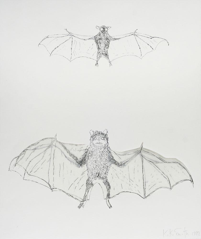 Smith, Kiki Set aus zwei Grafiken. 1998. Bat u. Bee. Je (1 of 1)