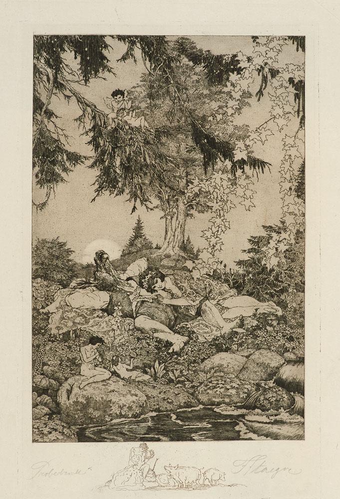 Staeger, Ferdinand Set aus 15 Graphiken mit (1 of 1)