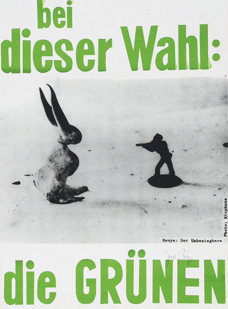 Beuys, Joseph Der Unbesiegbare (bei dieser Wahl: die (1 of 1)