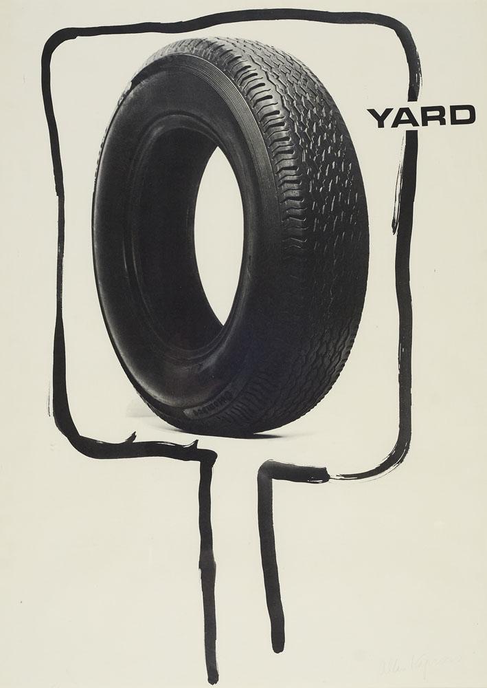 Kaprow, Allan Yard. 1990. Offsetlithographie auf (1 of 1)