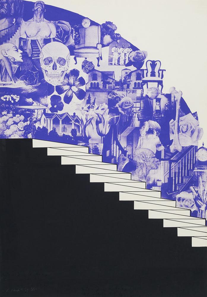 Nesbitt, Lowell Blair o.T. 1969. Farbsiebdruck auf (1 of 1)