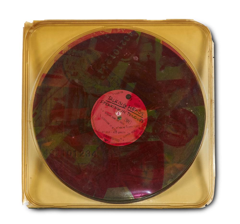 Rauschenberg, Robert Speaking in Tongues. 1983. (1 of 1)