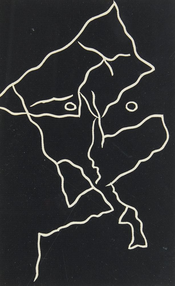 Mann, Thomas "Kleine Menagerie. Einleitung: ArpMann, Thomas"Kleine Menagerie. Einleitung ""Liebenswerte Menagerie"" von Thomas Mann. Mit 10 (recte: 13, davon 10 ganzs.) Orig.-Holzschnitten von Hans Arp. Wiesbaden, Limes 1955. 102, (2) S., illus