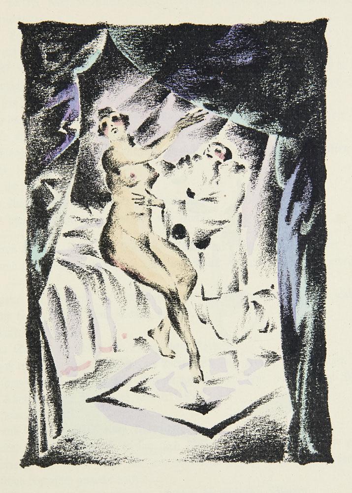 Wilczynski, Karl Der Untergang der Stadt Sandschuh. (1 of 1)