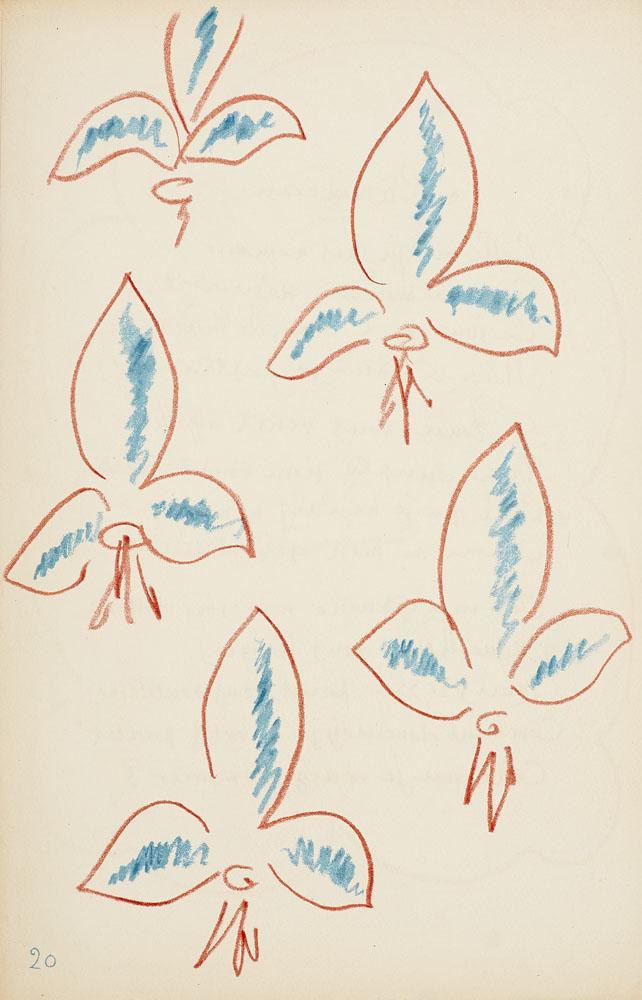 Poèmes de Charles d'Orléans. Manuscrits et (1 of 2)