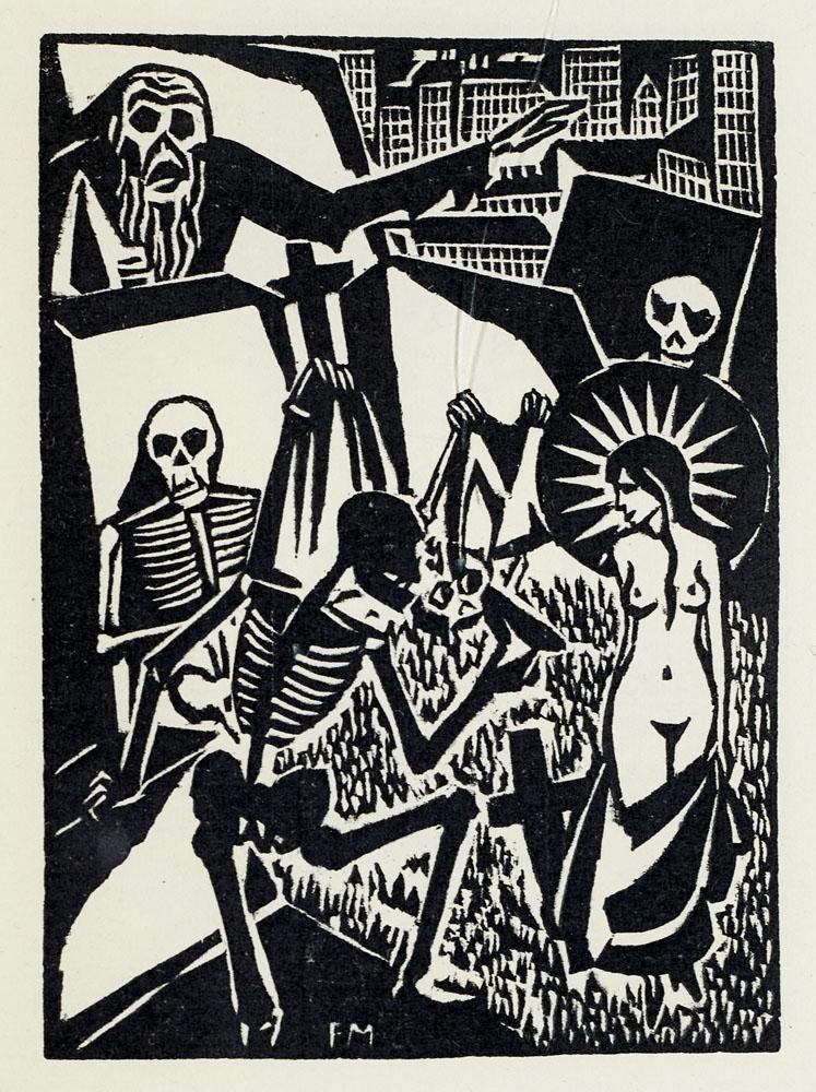 Masereel, Frans Die Idee. 83 Holzschnitte. Mit einer (1 of 1)