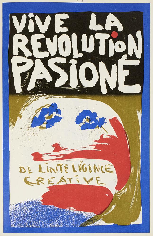 Mai 69. Affiches. (Paris), Tchou, 1968. Mit 35 ganzs. (1 of 1)