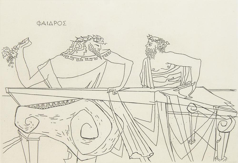 Platon Das Gastmahl oder über die Liebe. In der Barnebys