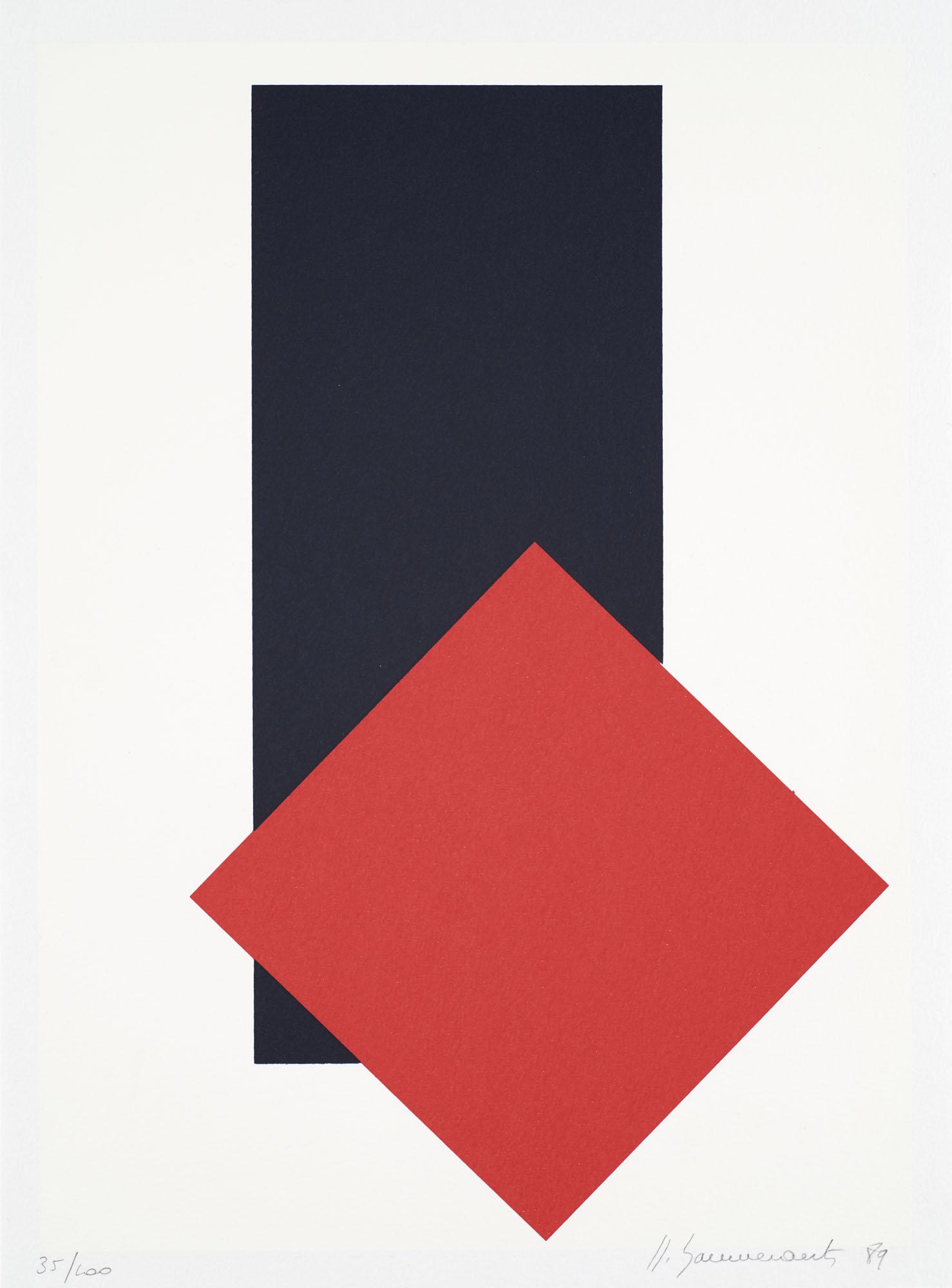 Set aus 7 Graphiken. 1985 - 1991. Mit Lithographien, (1 of 1)