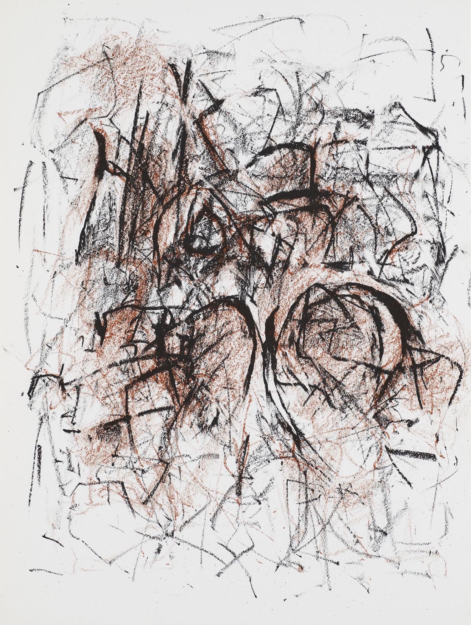 Mitchell, Joan o.T. 1967. Lithographie auf Papier. (1 of 1)